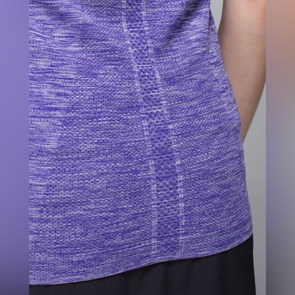 Lululemon Run Swiftly Tech‎ Racerback Tank Top Berry Purple Size 4 US  W1F10S - Picture 11 of 11